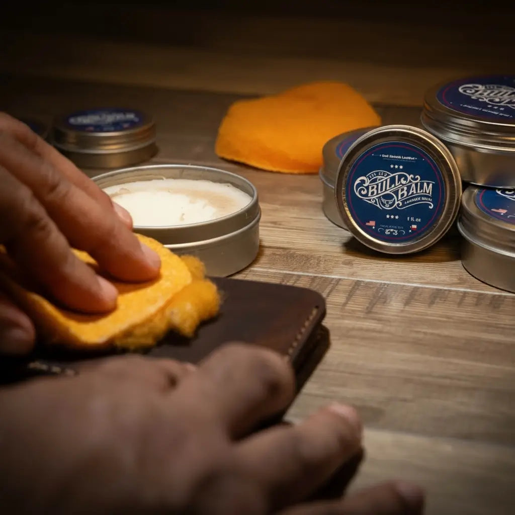 Bull Balm Leather Conditioner 1oz