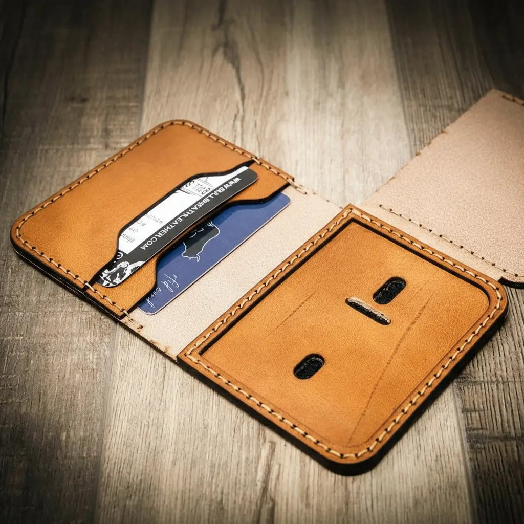 Minimalist Badge Wallet