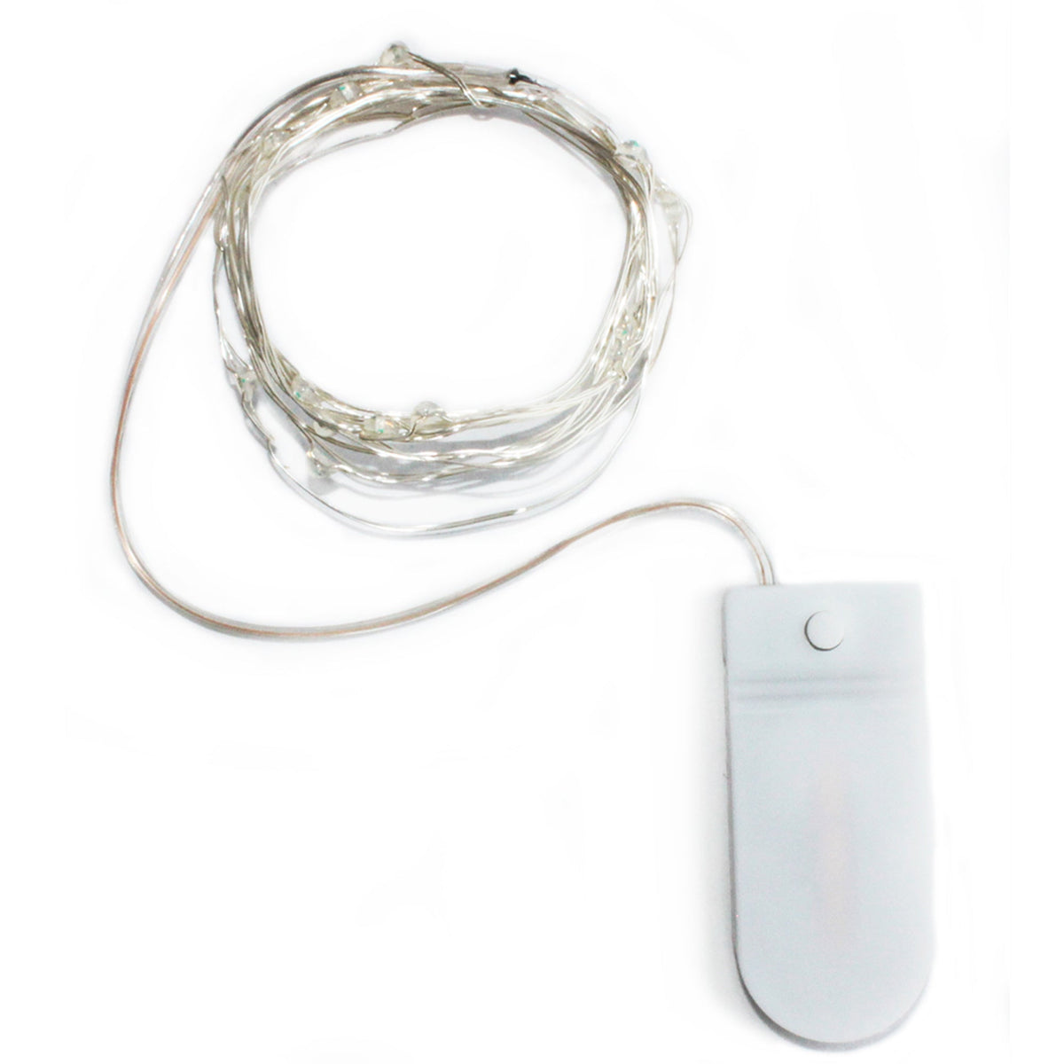 20 LED Mini String Light - Batteries Included 4 Light Functions