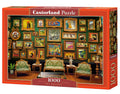 1000 Piece Jigsaw Puzzle, Art Gallery, Paintings, Adult Puzzle, Castorland C-105212-2