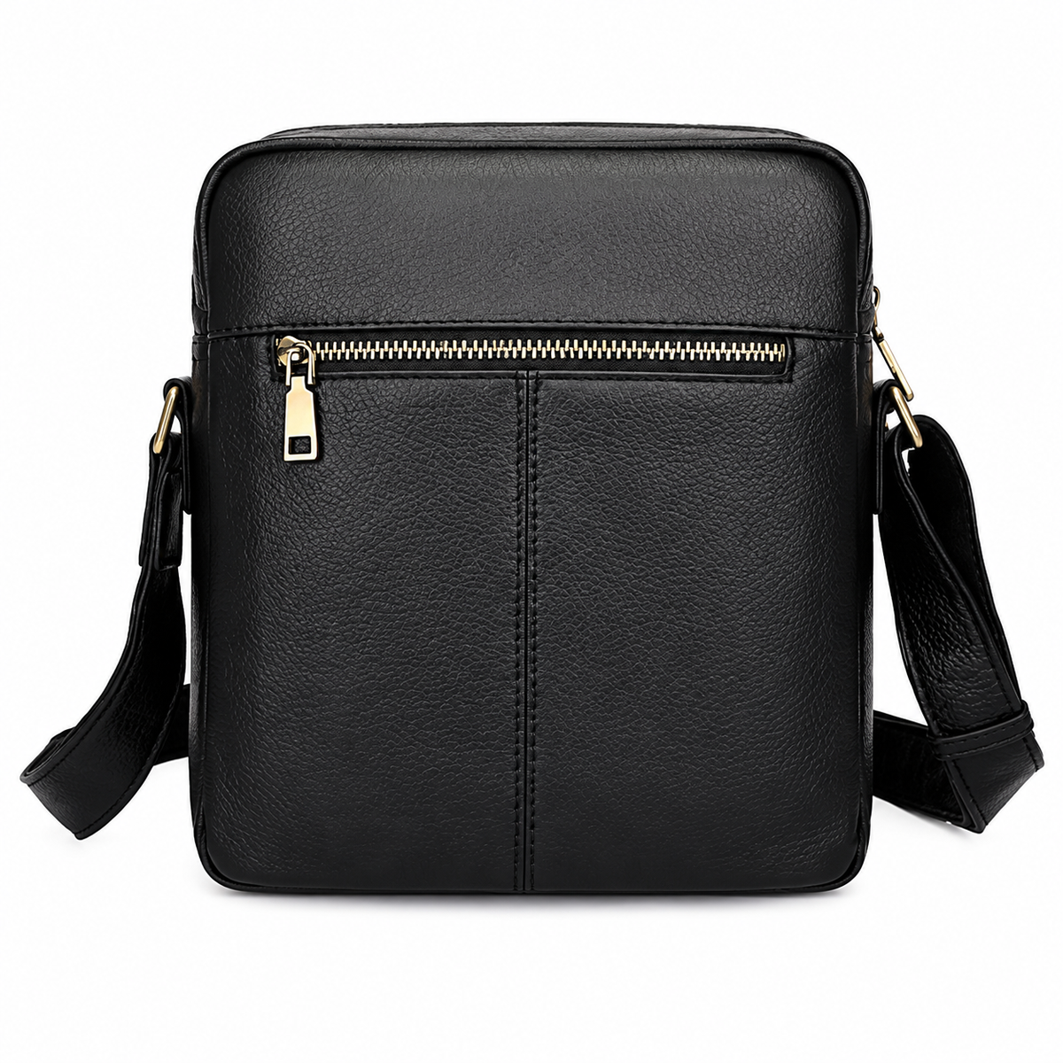New Fashion Messenger Bags Casual Leather Bags For Men Leather Messenger Corssbody Side Shoulder Bag 1011