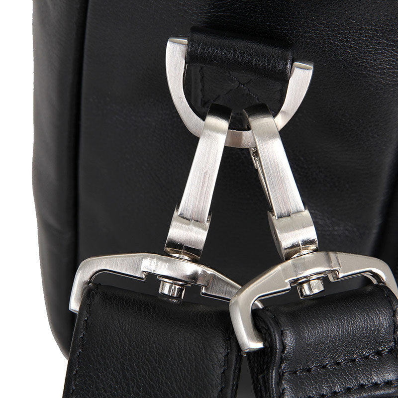 Big Capacity Laptop Messenger Bag Business Briefcase Men Leather Bags Side Bags 7231