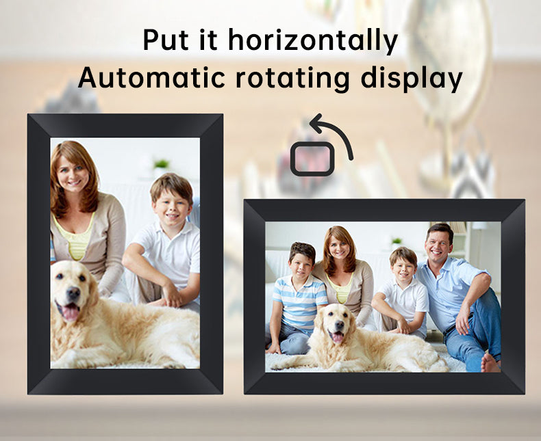 WiFi Digital Photo Frame, 16GB Cloud Album