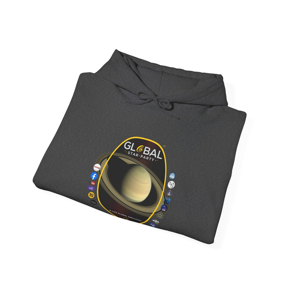 GLOBAL STAR PARTY™ Official Wear Hoodie
