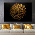 Winged Harmony Abstract Wall Art