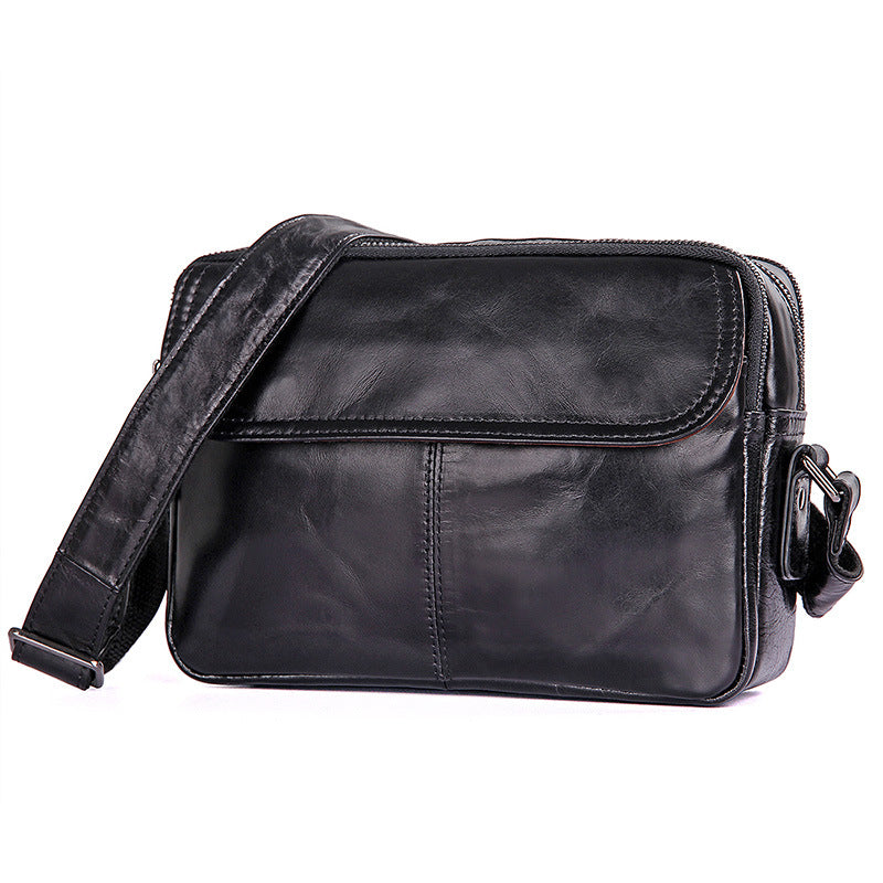 Genuine Leather Messenger Bags Casual Leather Bag For Men Crossbody Shoulder Bag