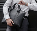 Mens Leather Laptop Messenger Bag Men Leather Bags Side Bags For Mens 7325