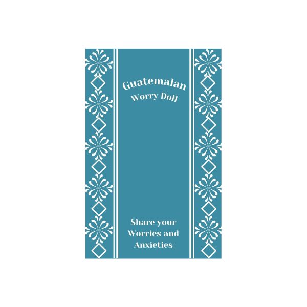 Double Comfort Small Worry Dolls