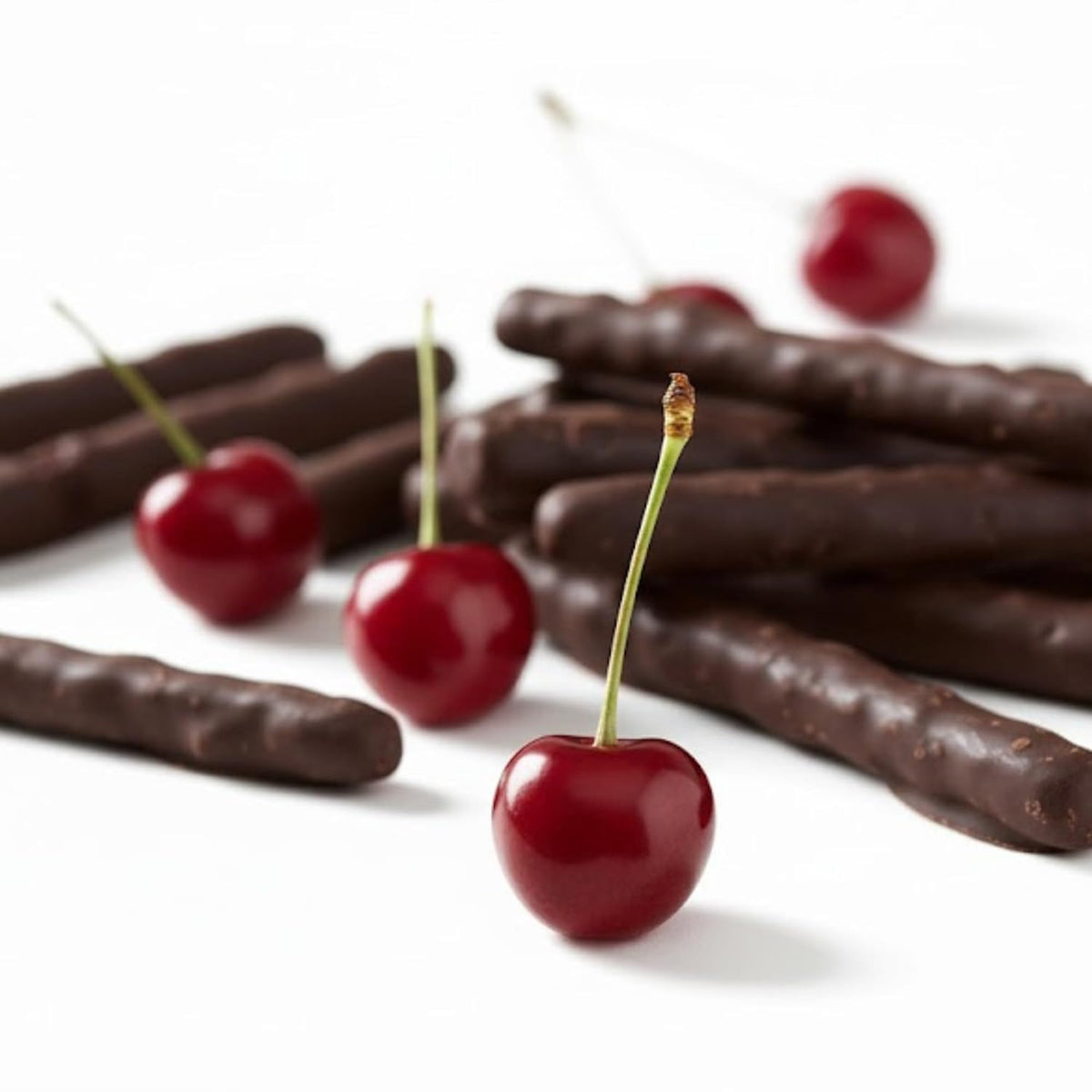 Dark Chocolate Cherry Peel Gift Box, 12 oz