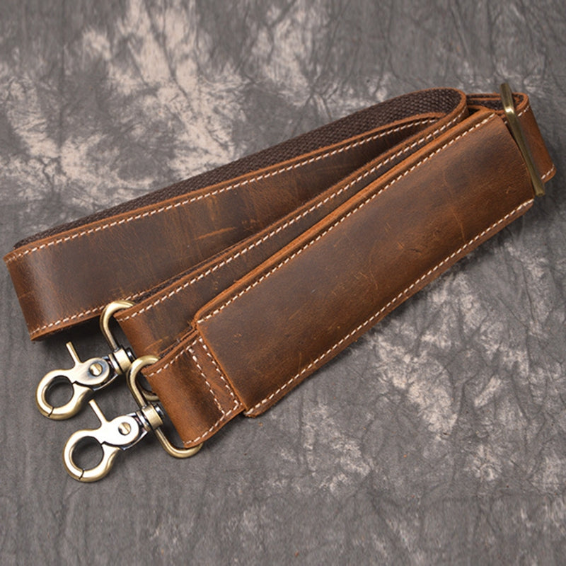 Full Grain Crazy Horse Leather Duffle Bag,  Vintage Handmade Weekender Travel Luggage