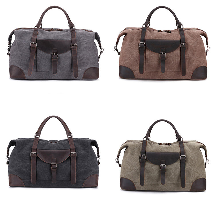Canvas Duffle Bag ,Travel Duffel Bags, Canvas Weekender Bag