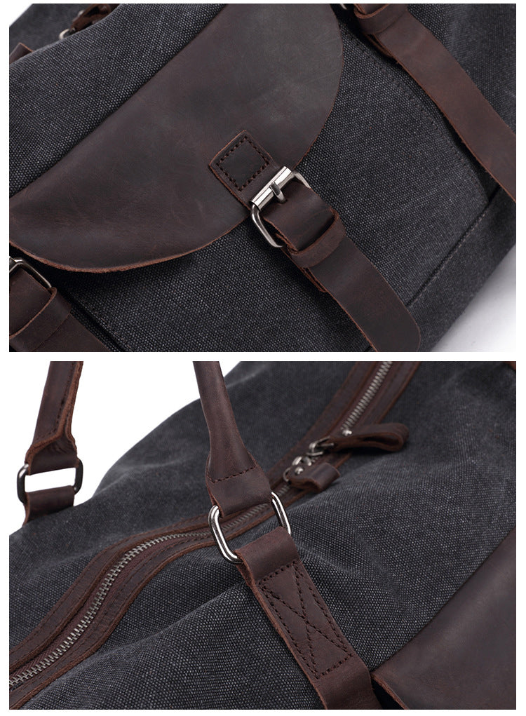 Canvas Duffle Bag ,Travel Duffel Bags, Canvas Weekender Bag
