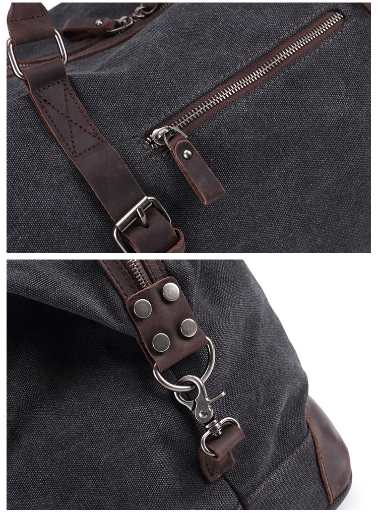Canvas Duffle Bag ,Travel Duffel Bags, Canvas Weekender Bag