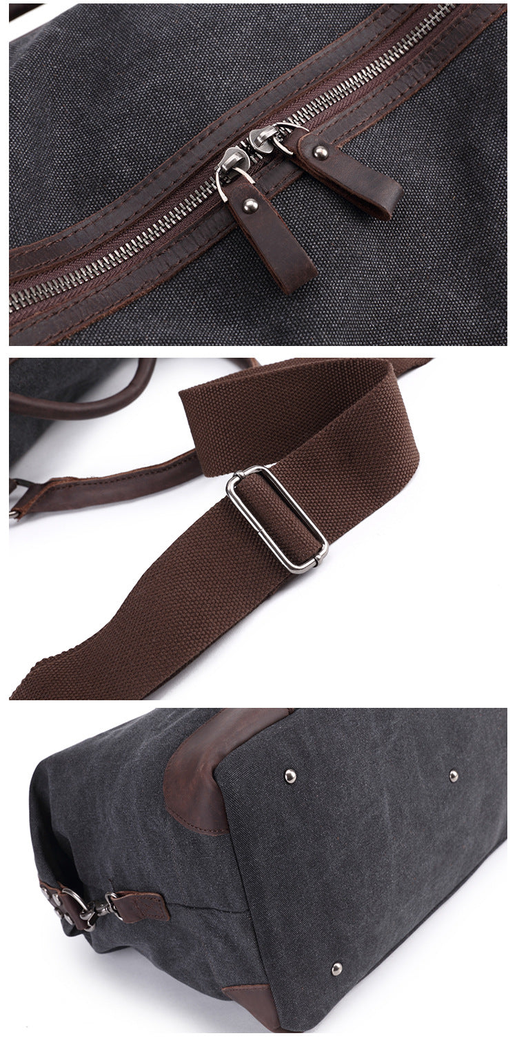 Canvas Duffle Bag ,Travel Duffel Bags, Canvas Weekender Bag