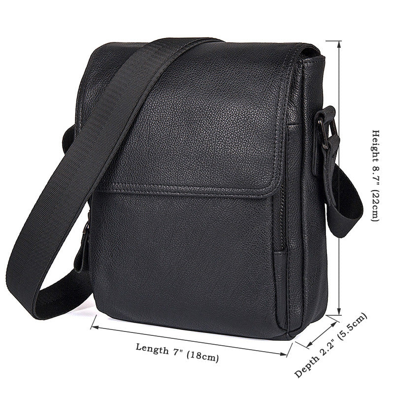 Messenger Bags For Men Leather Messenger Shoulder Bag 1033