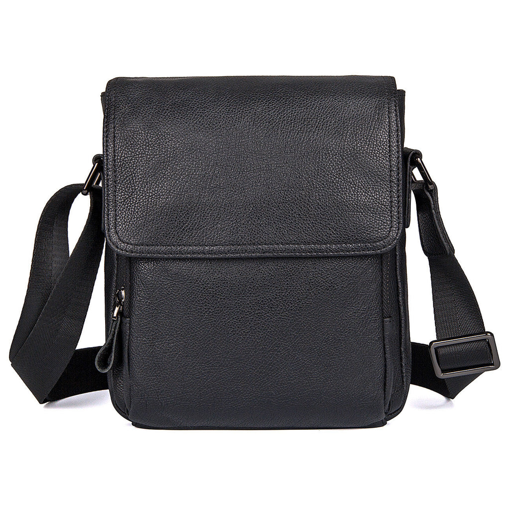 Messenger Bags For Men Leather Messenger Shoulder Bag 1033