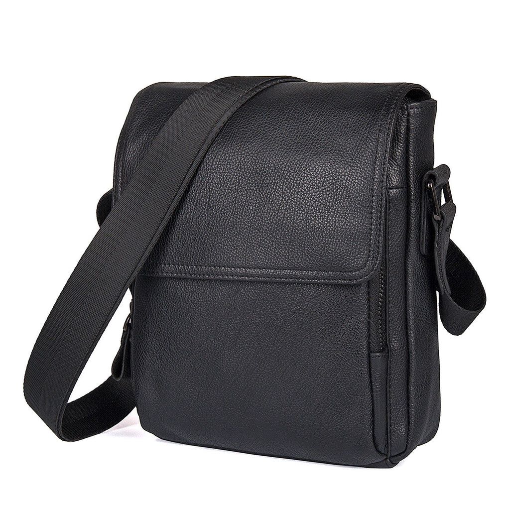 Messenger Bags For Men Leather Messenger Shoulder Bag 1033