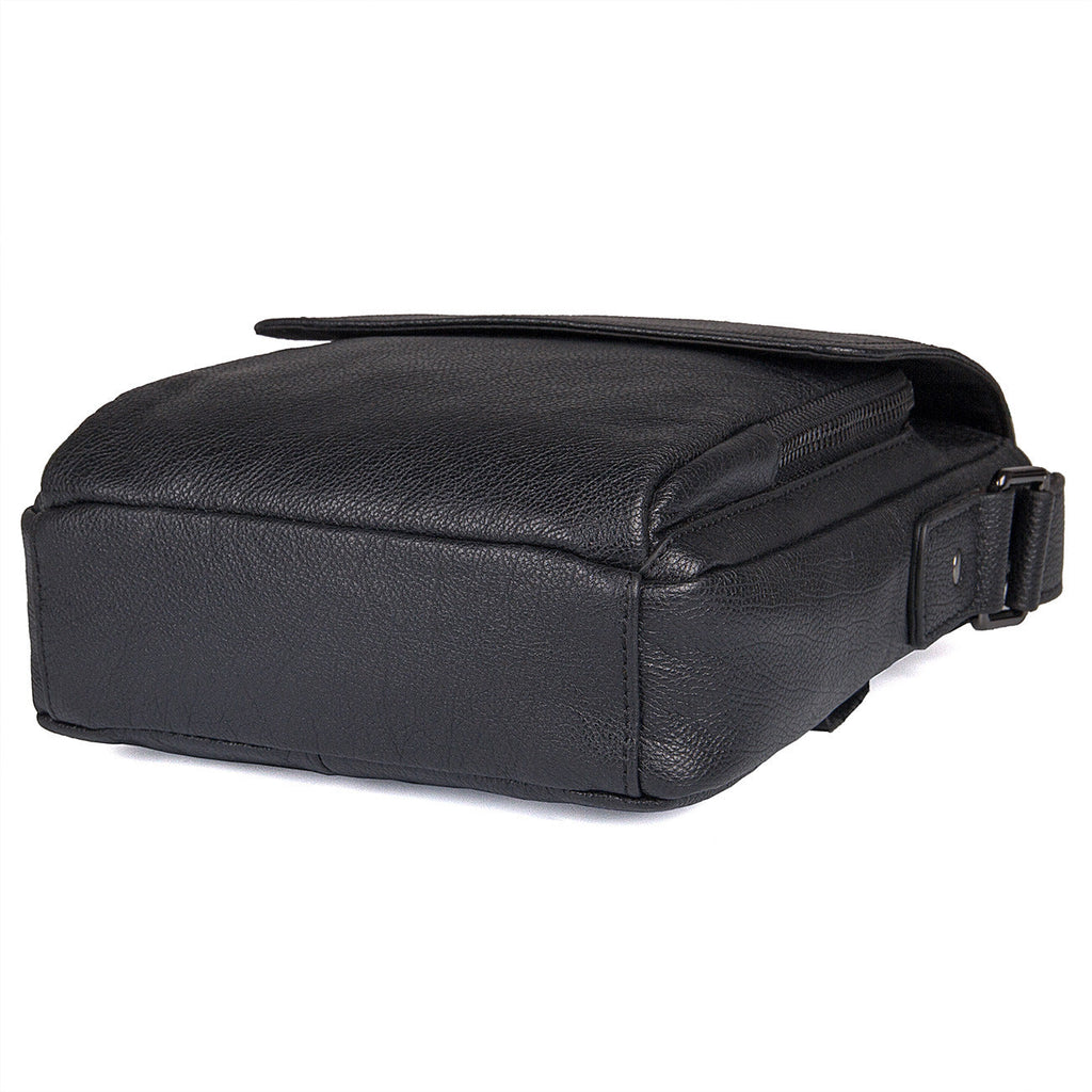 Messenger Bags For Men Leather Messenger Shoulder Bag 1033