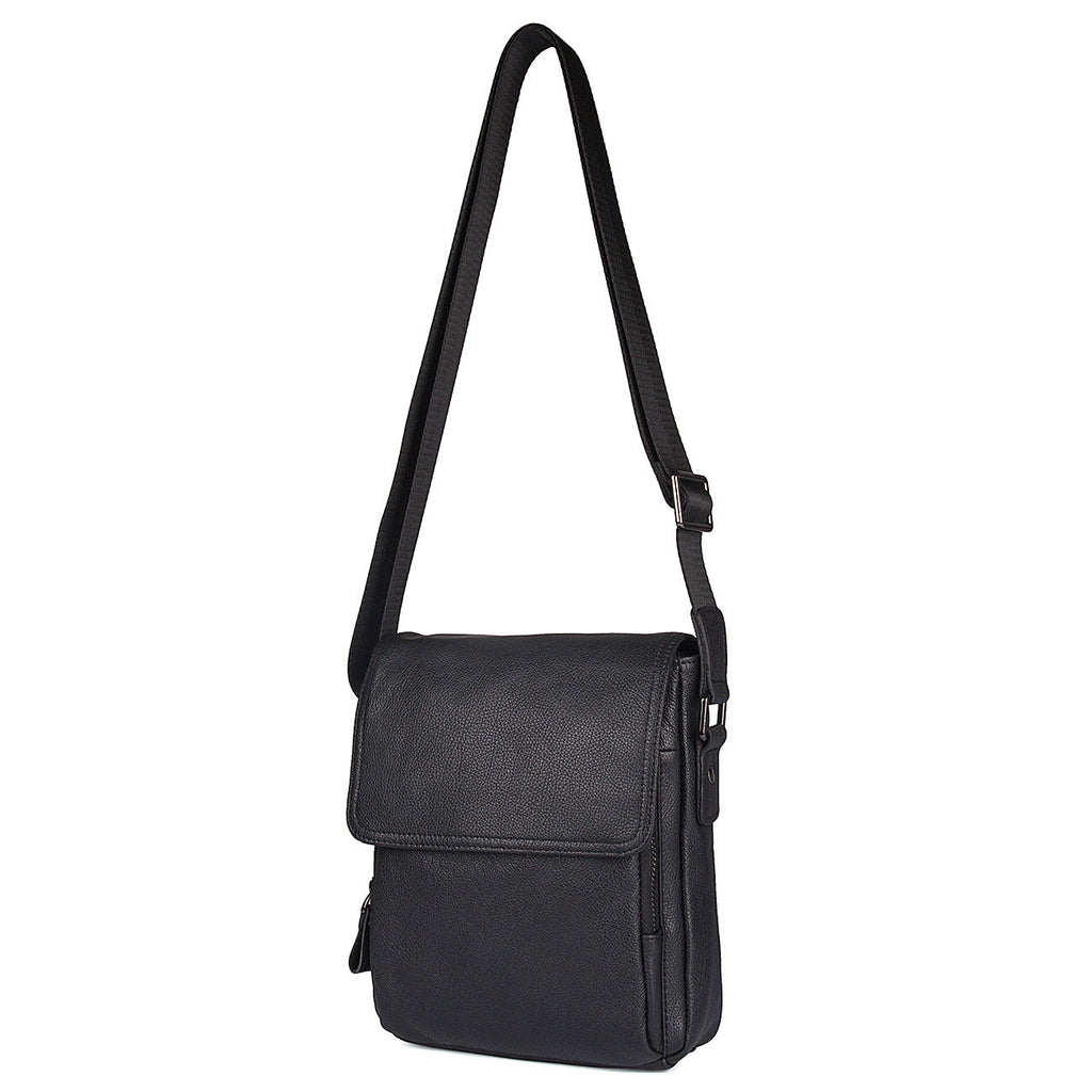 Messenger Bags For Men Leather Messenger Shoulder Bag 1033