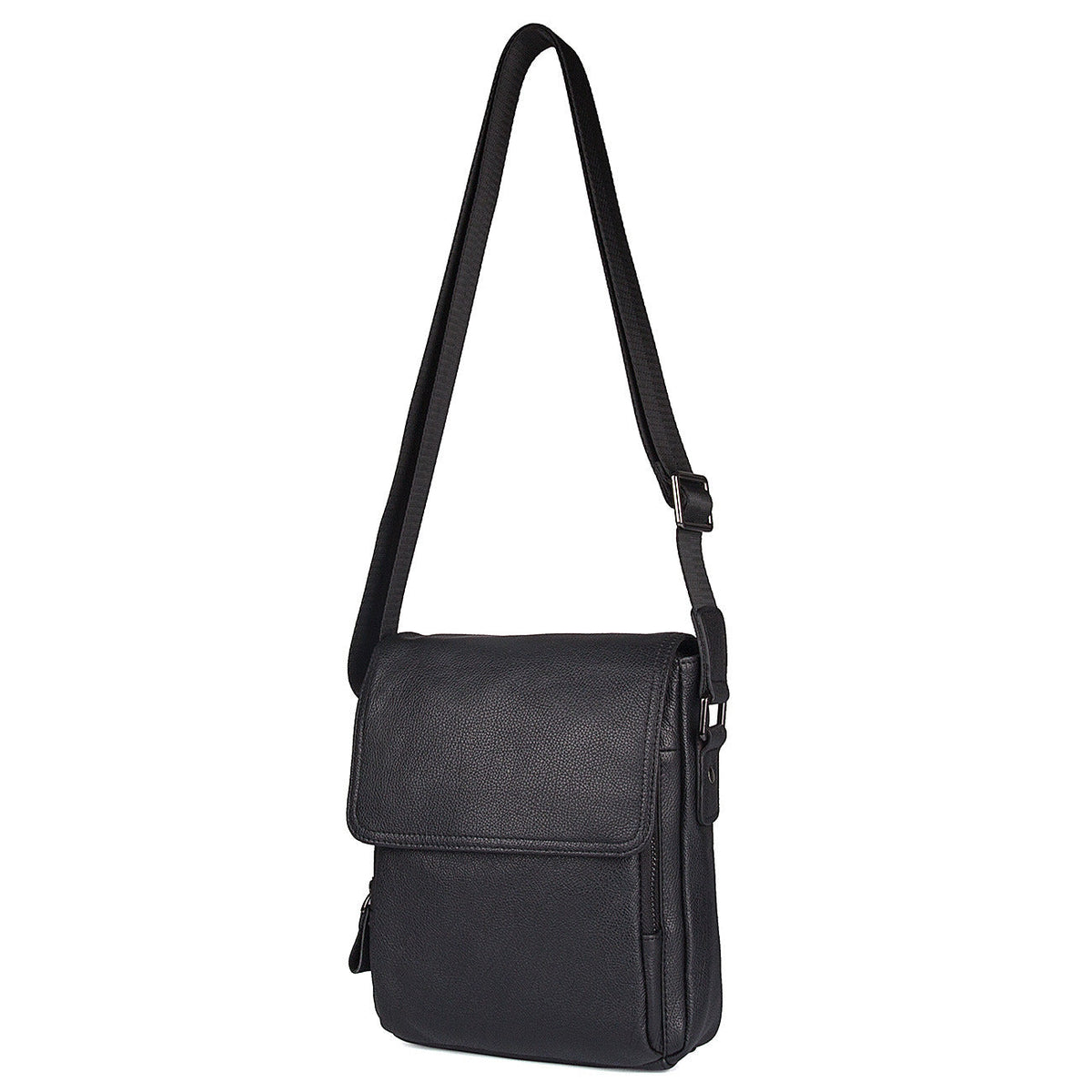 Messenger Bags For Men Leather Messenger Shoulder Bag 1033