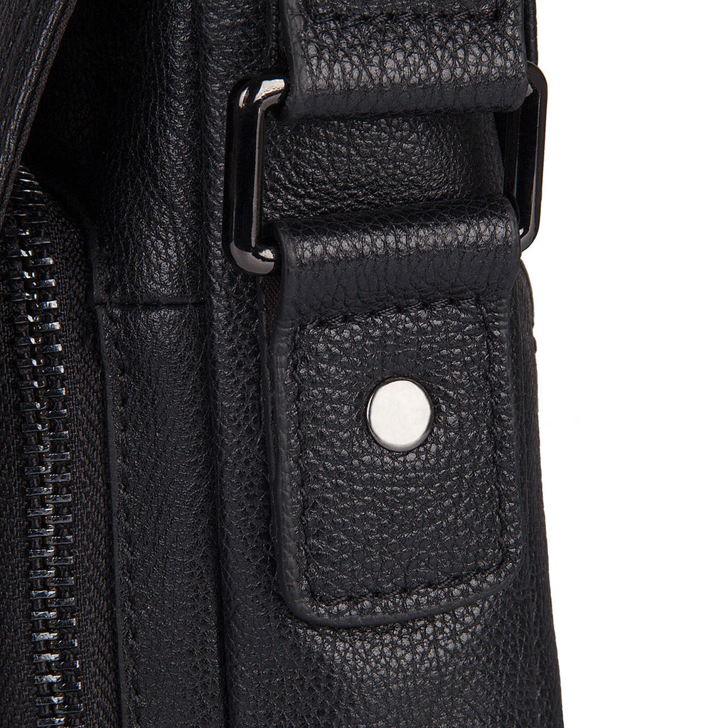 Messenger Bags For Men Leather Messenger Shoulder Bag 1033