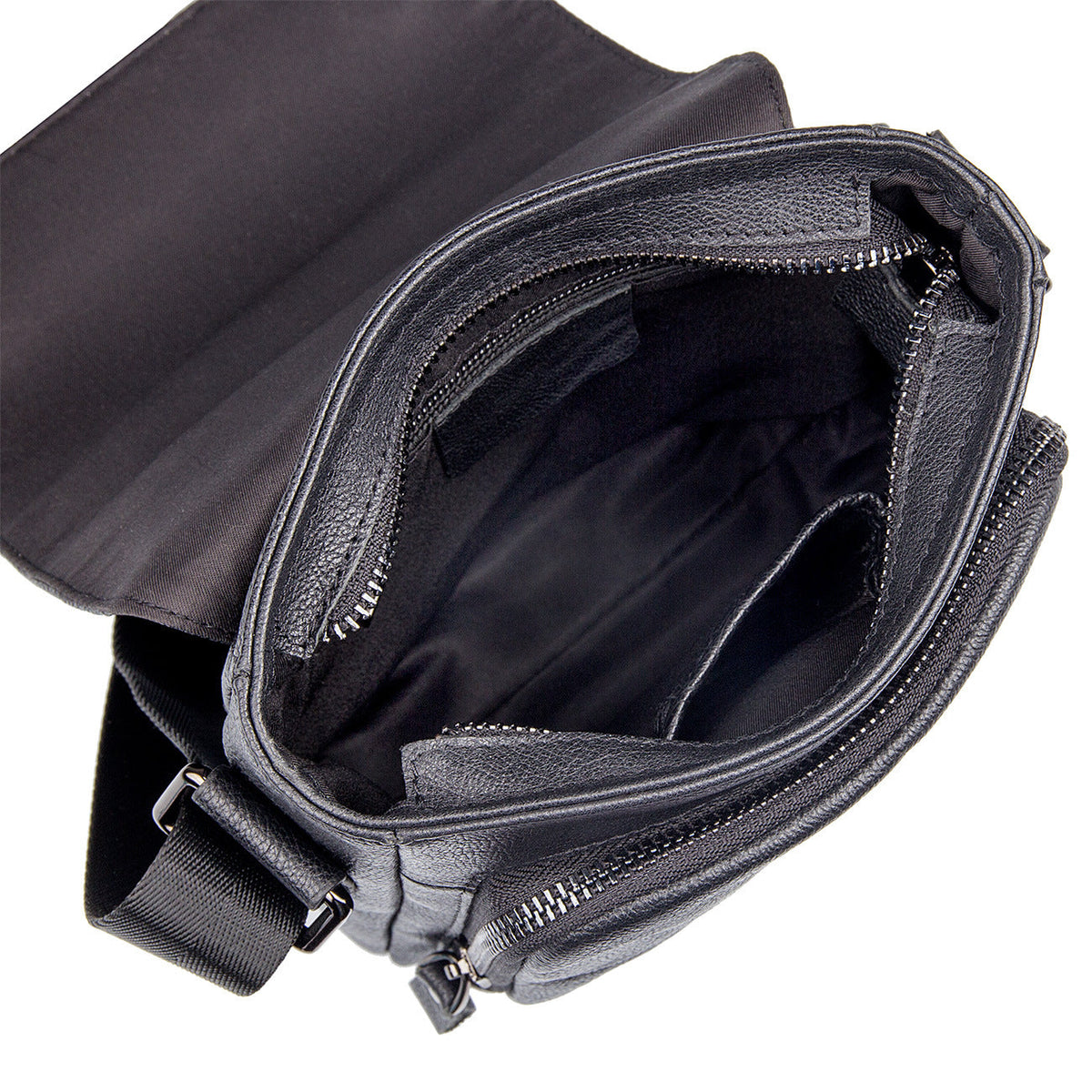 Messenger Bags For Men Leather Messenger Shoulder Bag 1033