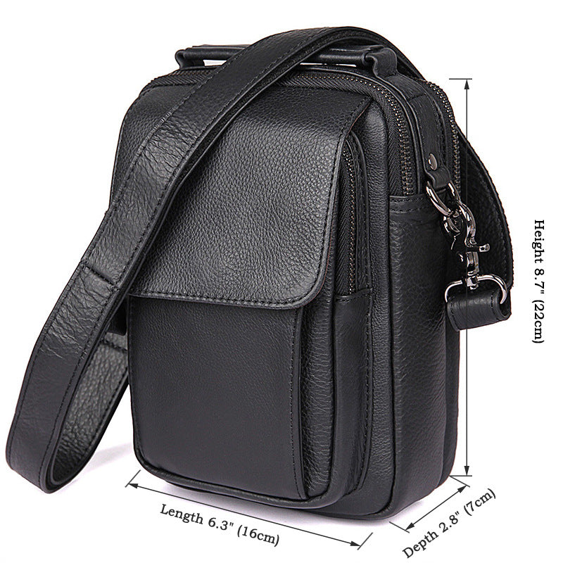 Business Bags For Men Leather Bags For Men Leather Messenger Shoulder Bag 1032