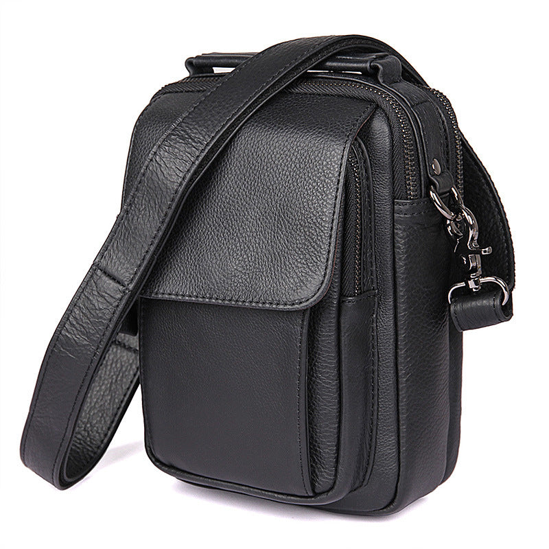 Business Bags For Men Leather Bags For Men Leather Messenger Shoulder Bag 1032