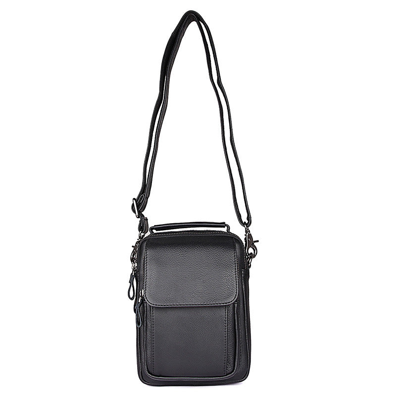 Business Bags For Men Leather Bags For Men Leather Messenger Shoulder Bag 1032