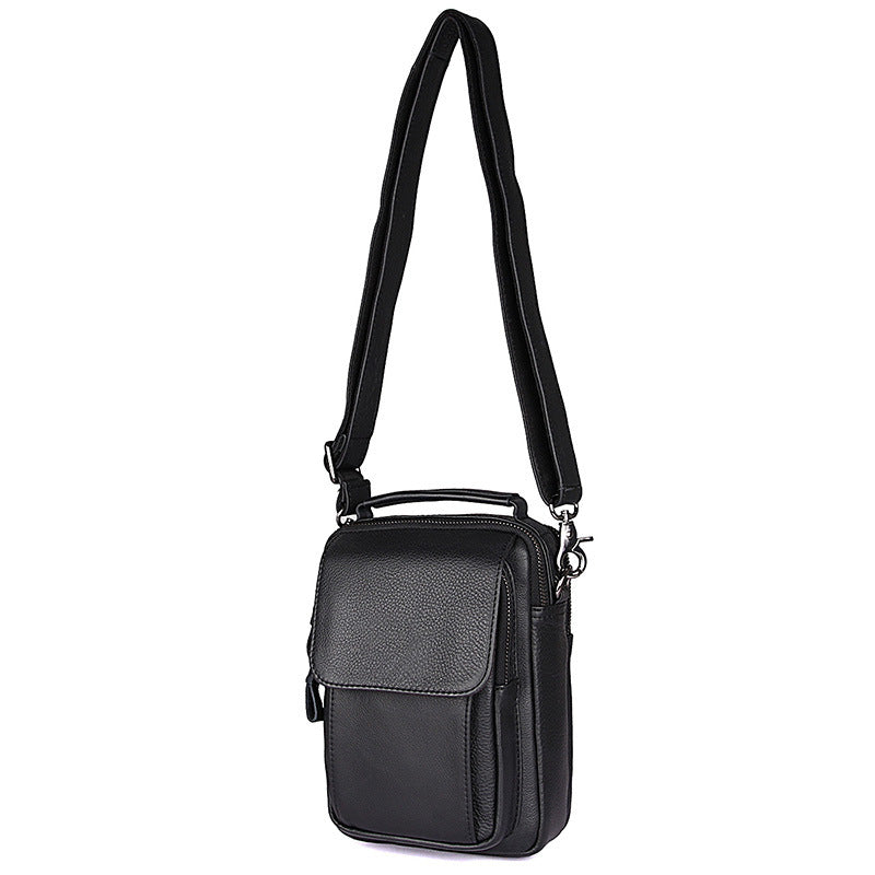 Business Bags For Men Leather Bags For Men Leather Messenger Shoulder Bag 1032