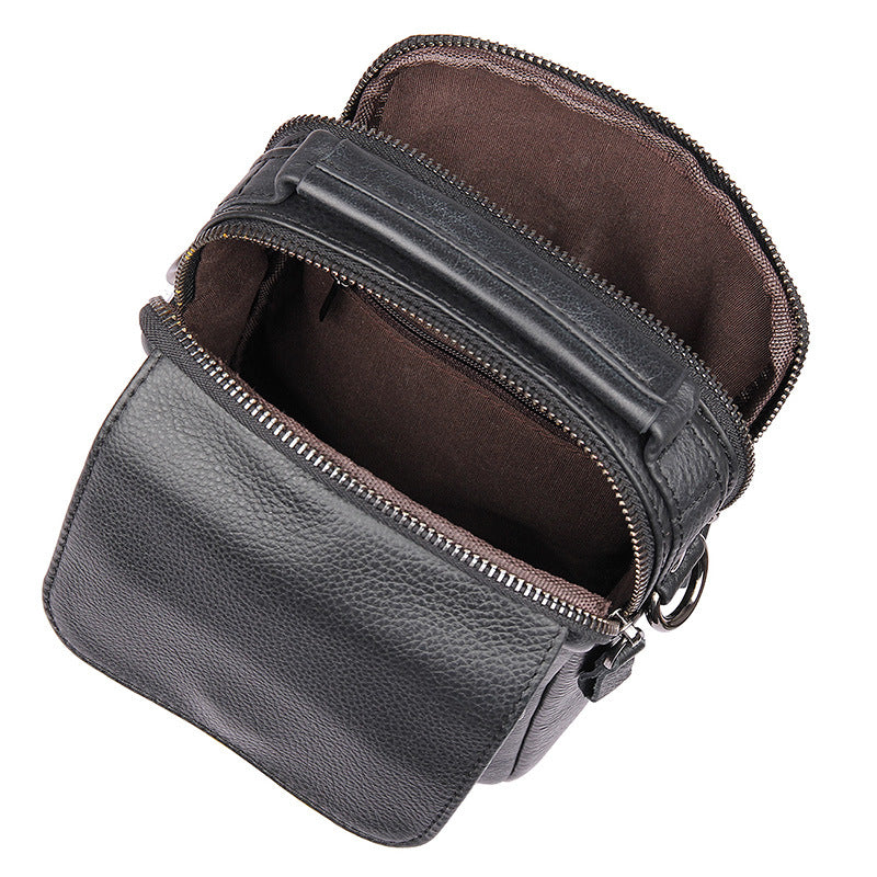 Business Bags For Men Leather Bags For Men Leather Messenger Shoulder Bag 1032