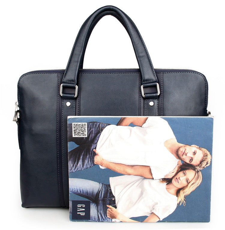 Mens Leather Laptop Messenger Bag Men Leather Bags Side Bags For Mens 7325