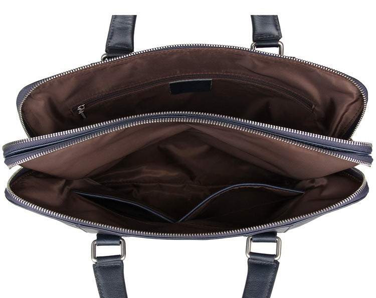 Mens Leather Laptop Messenger Bag Men Leather Bags Side Bags For Mens 7325
