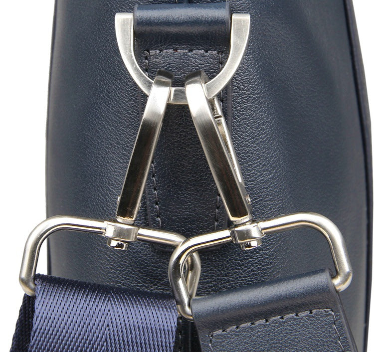 Mens Leather Laptop Messenger Bag Men Leather Bags Side Bags For Mens 7325