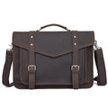 Mens Leather Crossbody Bag Leather Briefcase For Men Best Messenger Bags