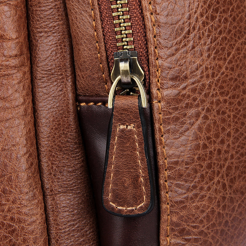 Full Grain Leather Backpacks, Mens Leather Backpack, Travel Backpack, College Backpack