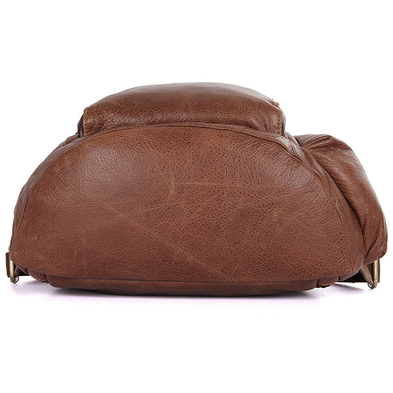 Full Grain Leather Backpacks, Mens Leather Backpack, Travel Backpack, College Backpack