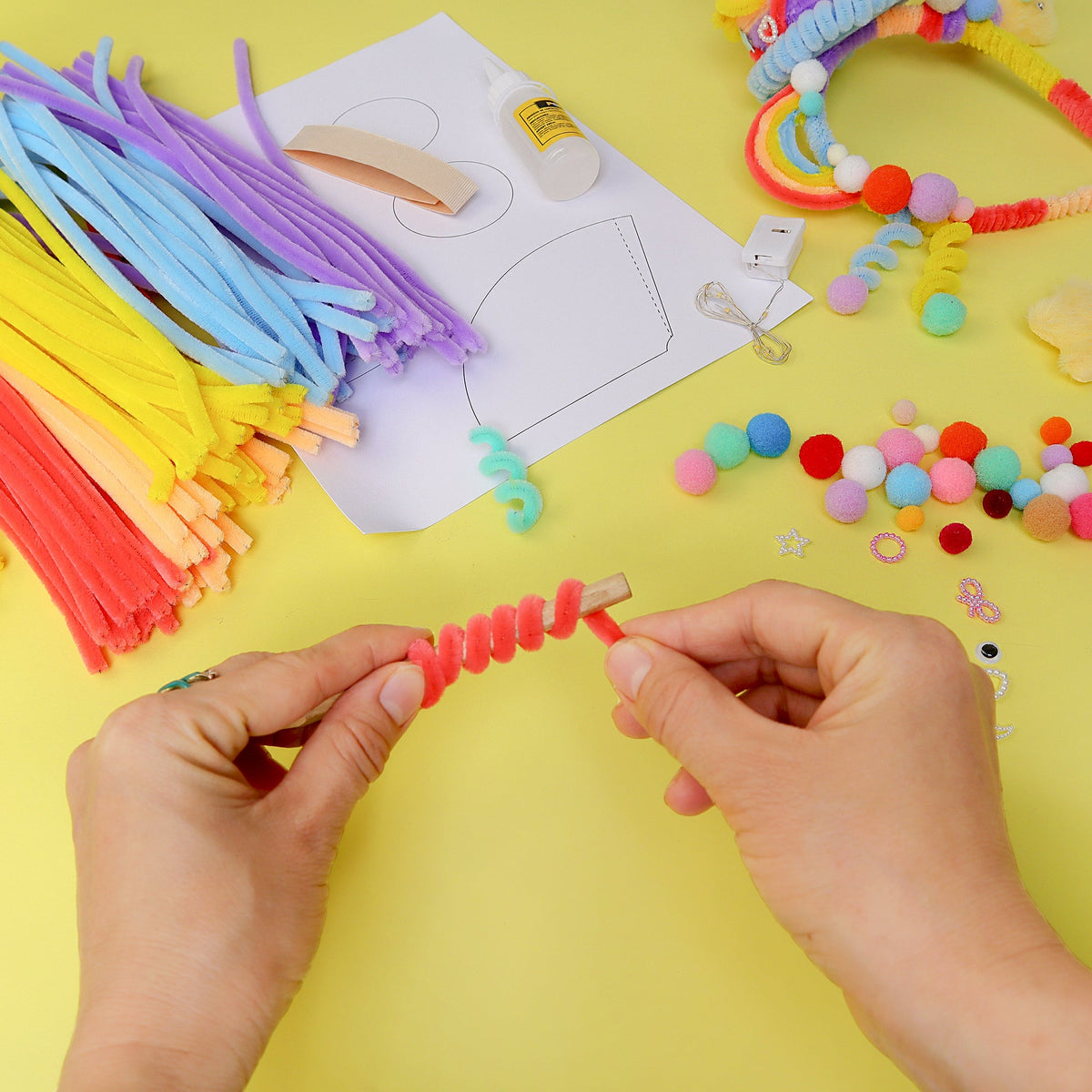 DIY Fantasy Headband Craft Kit
