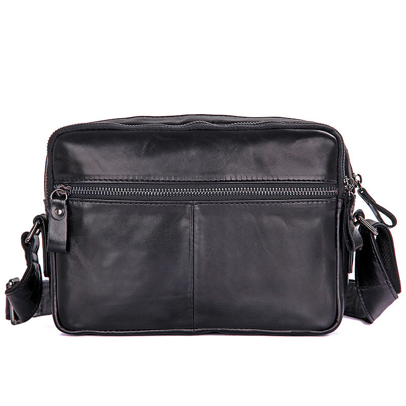 Genuine Leather Messenger Bags Casual Leather Bag For Men Crossbody Shoulder Bag