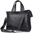 Mens Leather Laptop Messenger Bag Men Crossbody Leather Side Bags Briefcase For Mens 7328