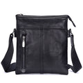 New Fashion Messenger Bags Casual Leather Bags For Men Leather Messenger Corssbody Side Shoulder Bag 1023A