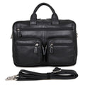 Big Capacity Laptop Messenger Bag Business Briefcase Men Leather Bags Side Bags 7231