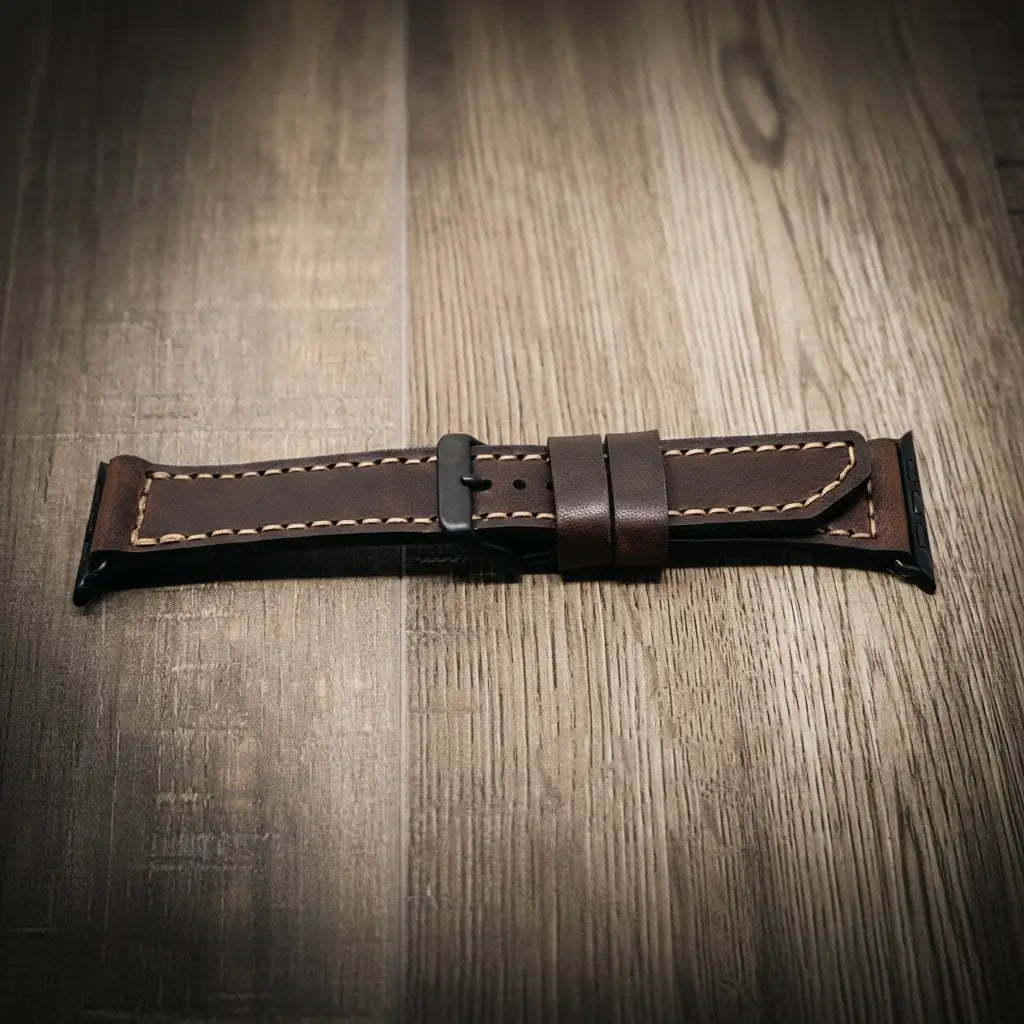 Apple Watch Leather Band