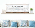 The Man in the Arena - Wooden Office Decor - Inspirational Sign - Famous Quotes - Wooden Home Decor sign - Housewarming Gift - 310311