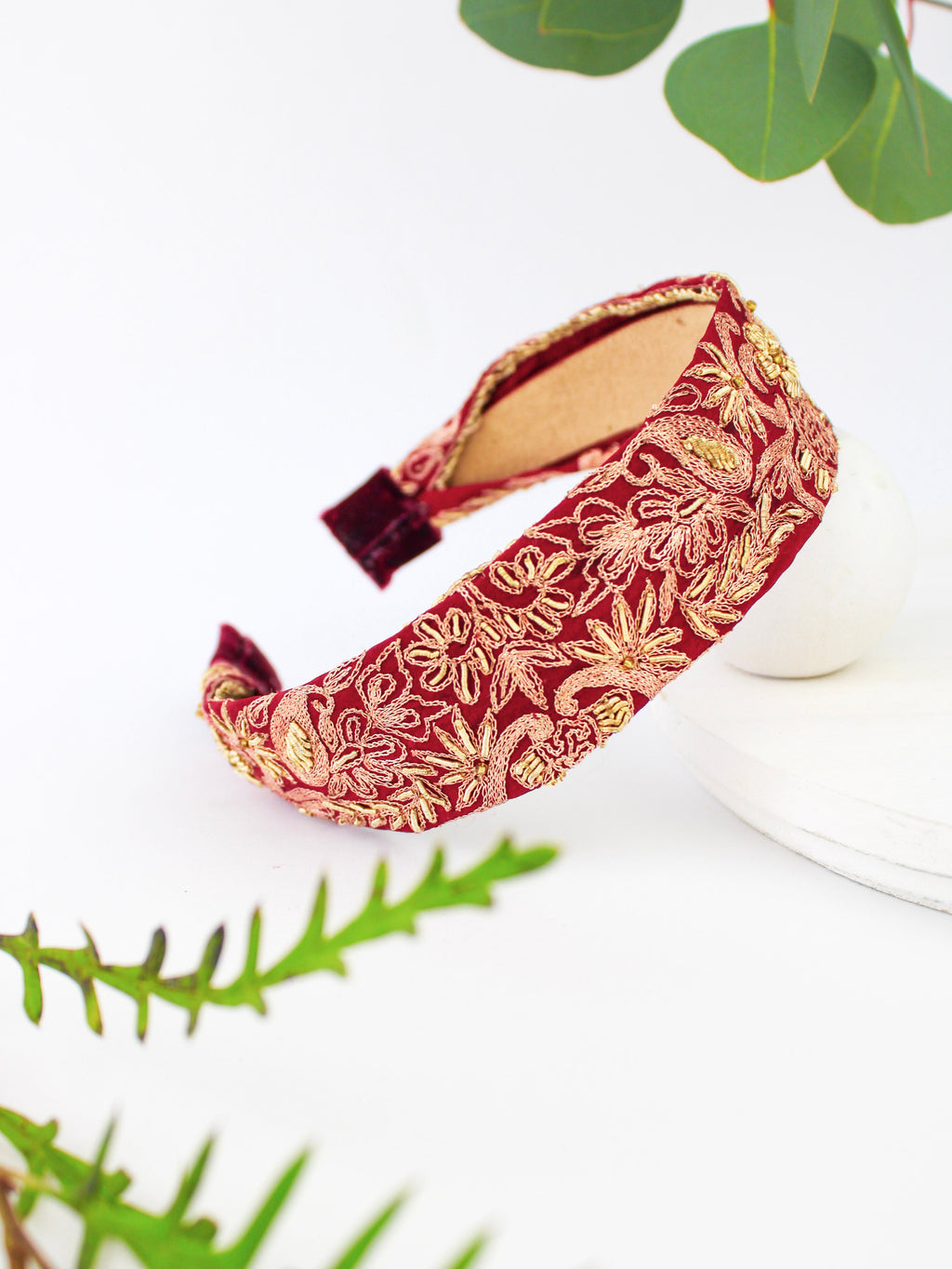 Queen Charlotte Filigree Headbands