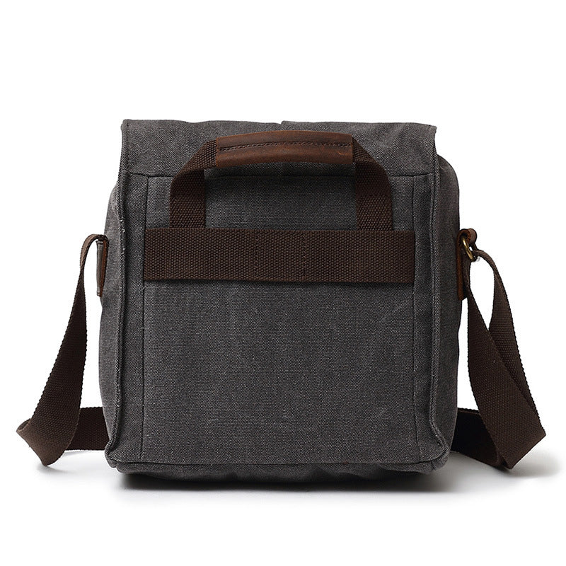 Photographic Hunter Camera Bag Canvas DSLR Camera Bag Vintage Crossbody Messenger Bag 9002