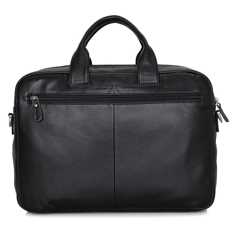 Big Capacity Laptop Messenger Bag Business Briefcase Men Leather Bags Side Bags 7231