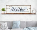 Build a Life You Love - Wooden Living Room Decor - Contemporary Decor - Bedroom Wall Art - Master Bedroom Sign - 310318