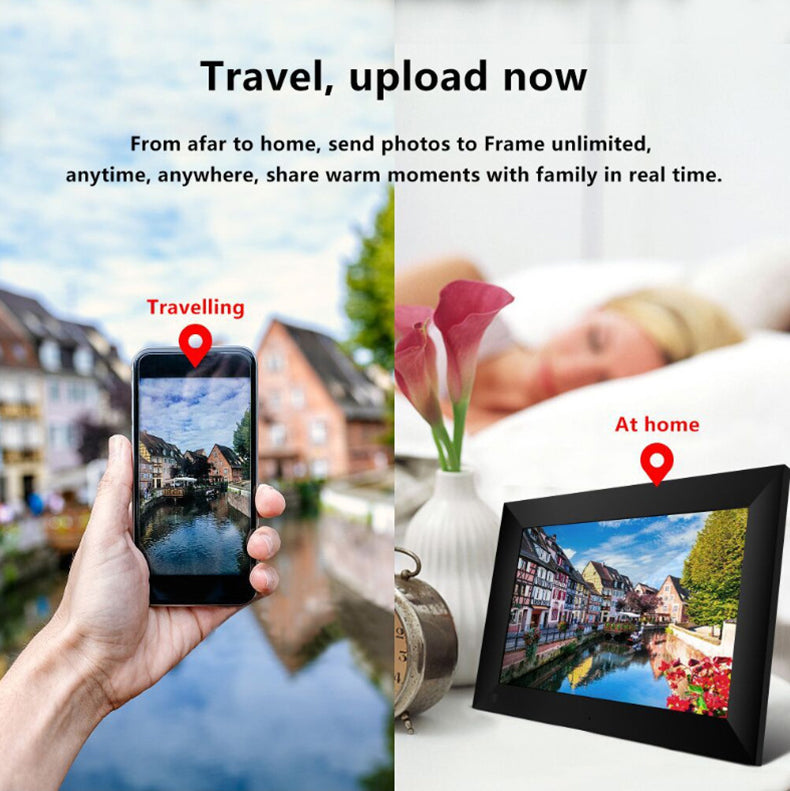 WiFi Digital Photo Frame, 16GB Cloud Album