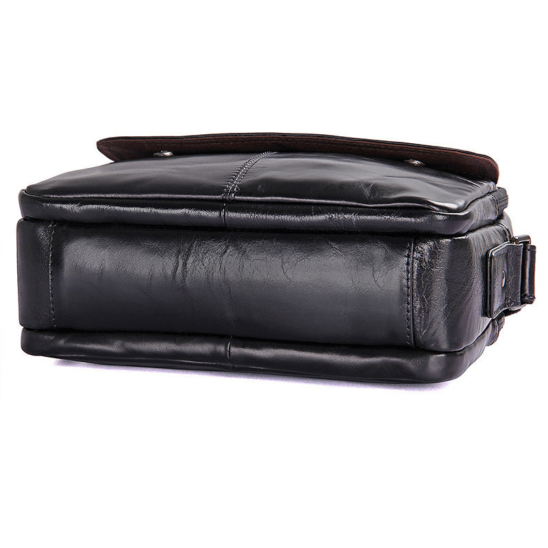 Genuine Leather Messenger Bags Casual Leather Bag For Men Crossbody Shoulder Bag